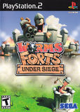 Worms Forts: Under Siege! (PlayStation 2)